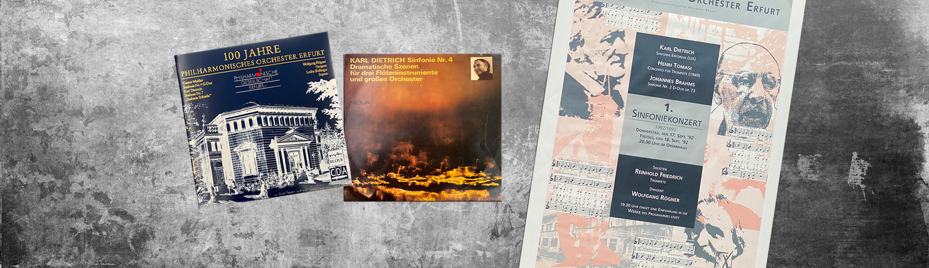 Prof. Karl Dietrich 3. Sinfonie