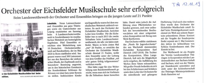 Musikschulwettbewerb