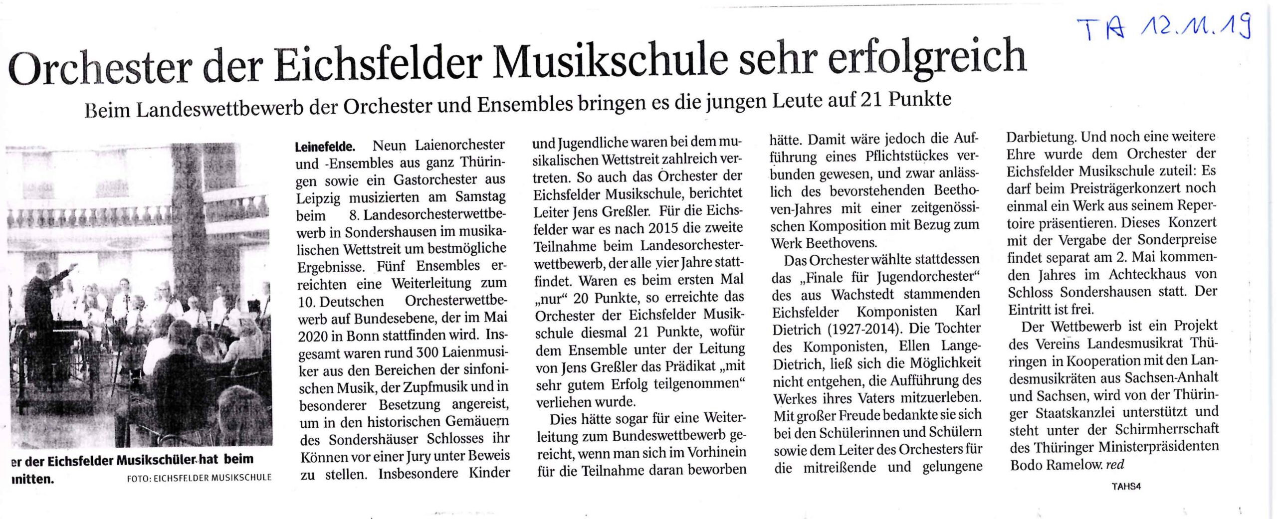 Musikschulwettbewerb