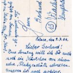 Postkarte aus dem Krieg
