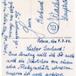 Postkarte aus dem Krieg